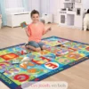 Tapis géant ABC-123 - Melissa & Doug
