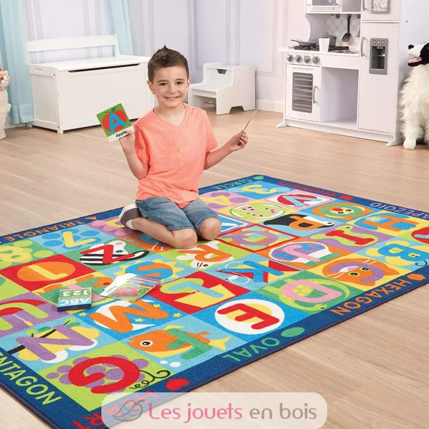 Tapis géant ABC-123 - Melissa & Doug