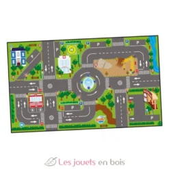 Tapis voiture lumineux - Buki
