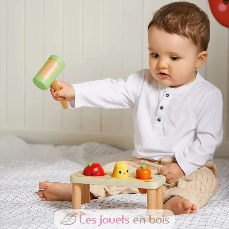 Tap Tap Légumes - Janod