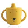 Tasse d'apprentissage en silicone Mr Lion - Trixie