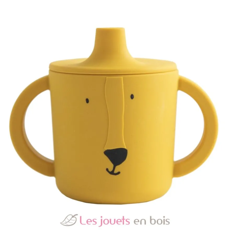 Tasse d'apprentissage en silicone Mr Lion - Trixie