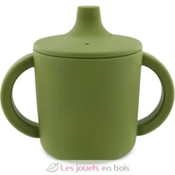Tasse d'apprentissage en silicone Mr Dino - Trixie