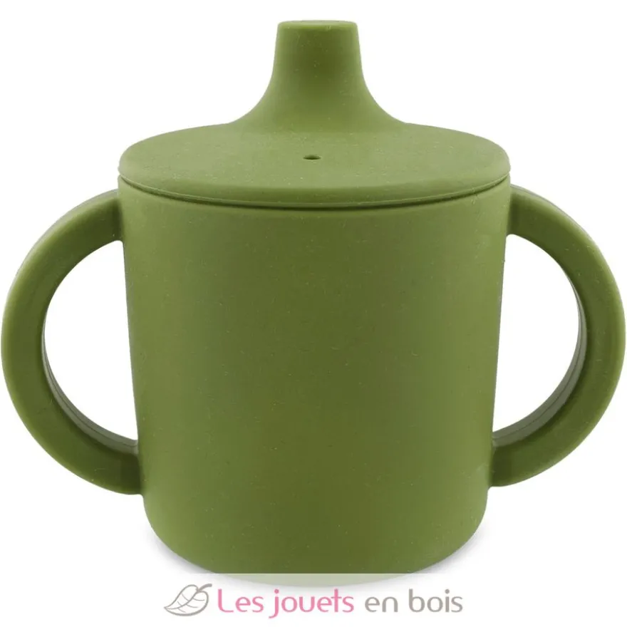 Tasse d'apprentissage en silicone Mr Dino - Trixie