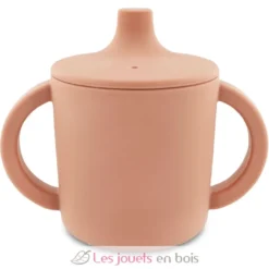 Tasse d'apprentissage en silicone Mrs Cat - Trixie