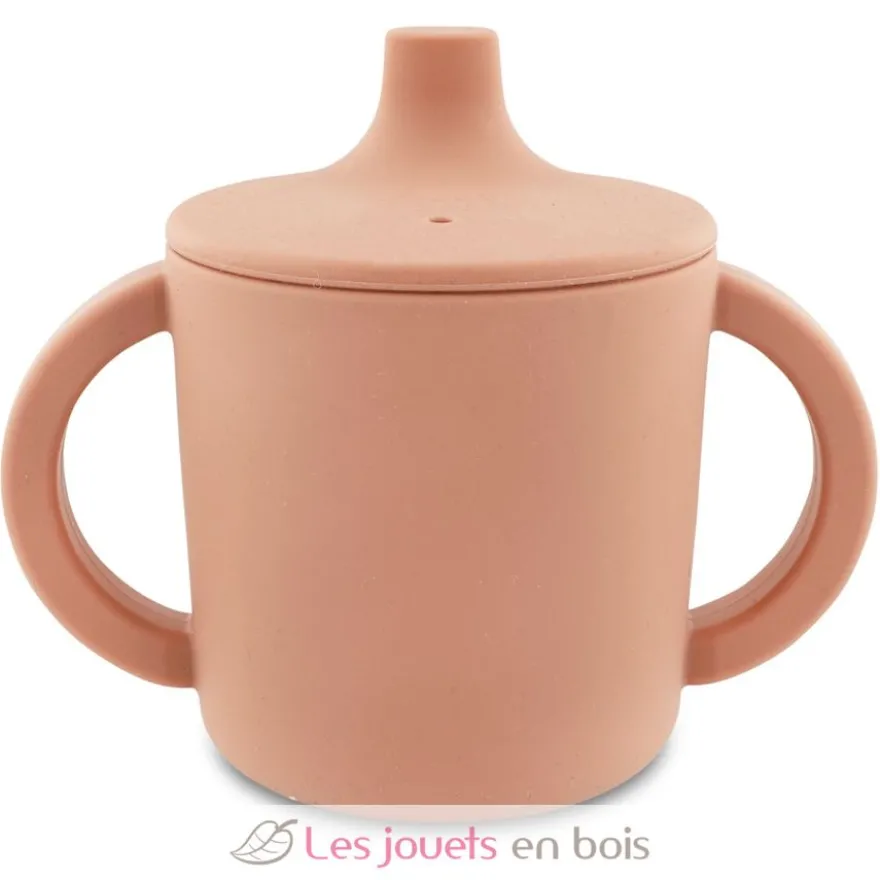 Tasse d'apprentissage en silicone Mrs Cat - Trixie