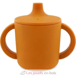Tasse d'apprentissage en silicone Mr Fox - Trixie