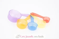 Tasses à mesurer translucides - TickiT
