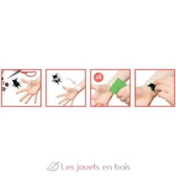 75 Tattoos lavables Manga Kawaï - Buki France