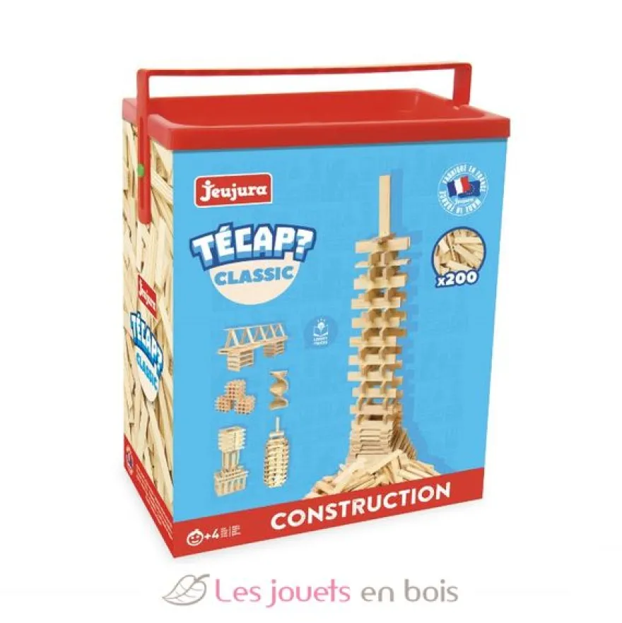 Tecap Classic 200 pièces - Jeujura