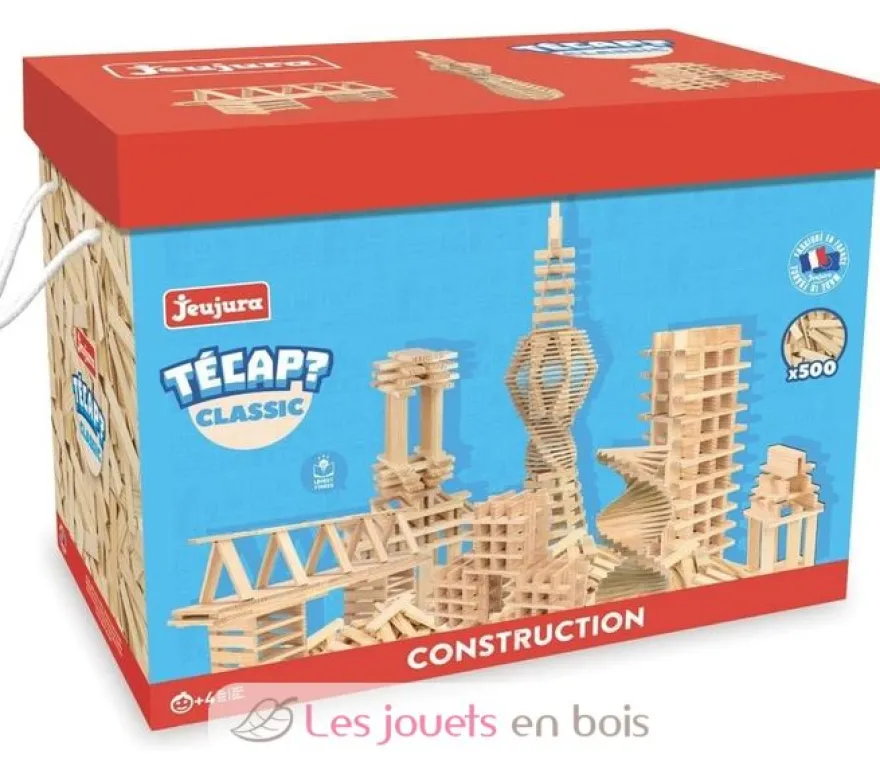Tecap Classic 500 pièces - Jeujura