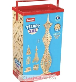 Tecap 3XL 300 pièces - Jeujura