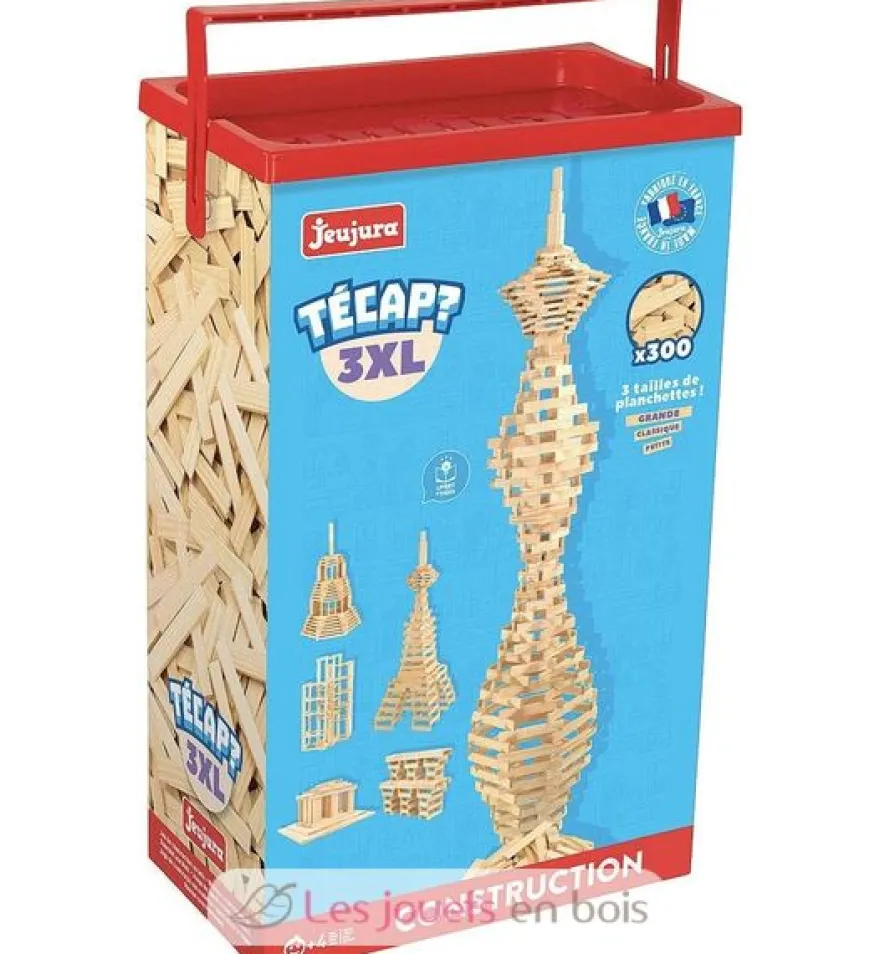 Tecap 3XL 300 pièces - Jeujura