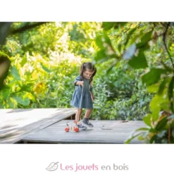 Teck le petit chien à tirer - Plan Toys