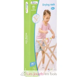 Étendoir à linge en bois - New Classic Toys