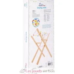 Étendoir à linge en bois - New Classic Toys