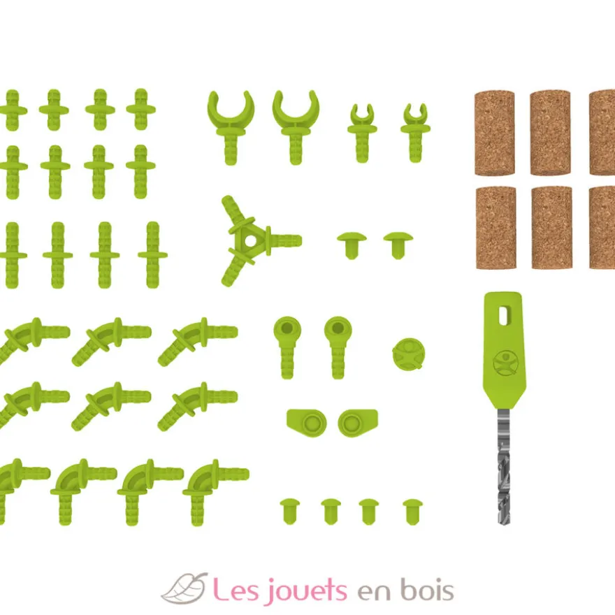 Terra Kids Connectors - Kit Animaux - Haba