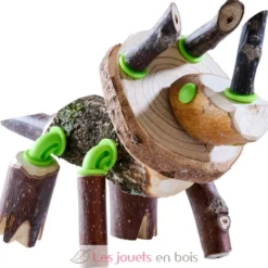 Terra Kids Connectors - Kit Dinosaures - Haba