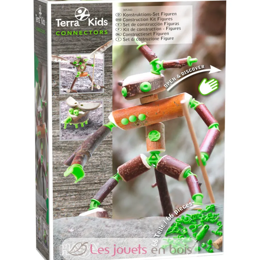 Terra Kids Connectors - Kit Personnages - Haba