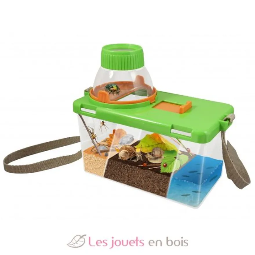 Terrarium pour enfant - Buki France