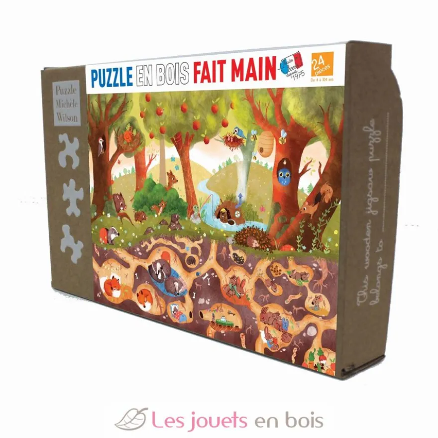 Terriers de Hyacinthe Gioanni - Puzzle Michèle Wilson