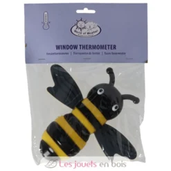 Thermomètre de fenêtre abeille - Esschert Design