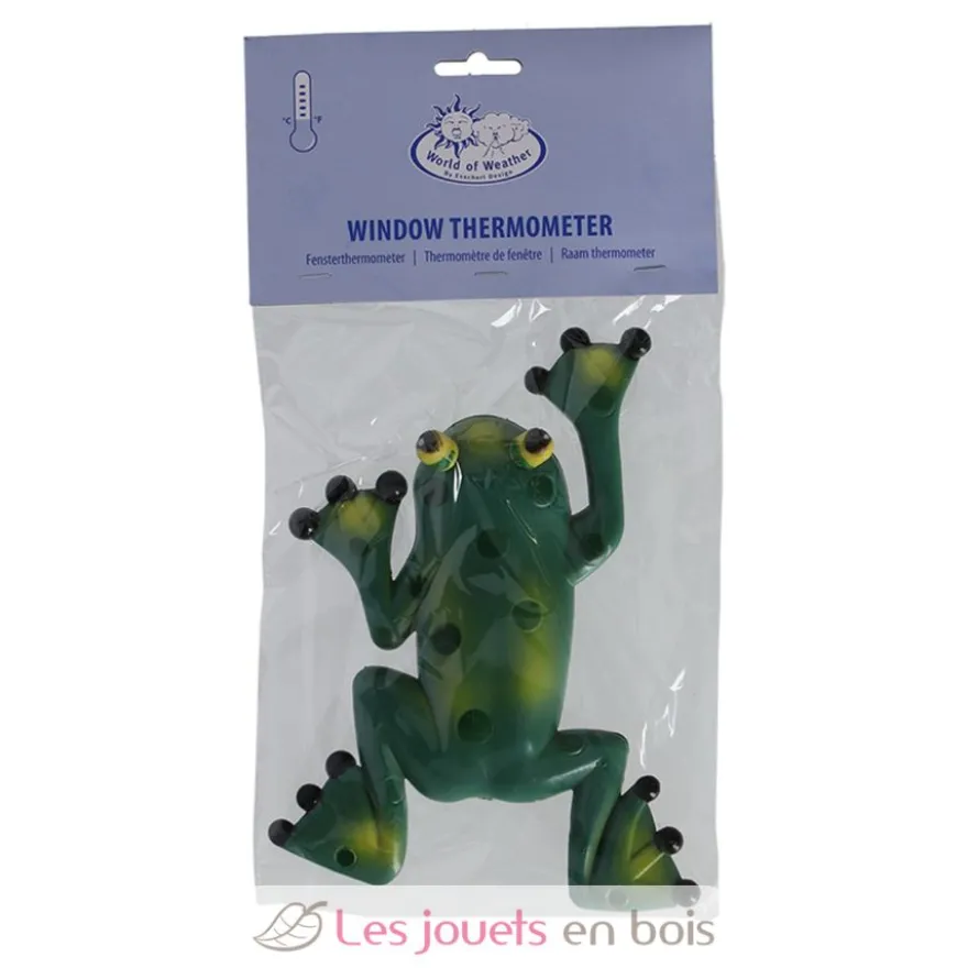 Thermomètre de fenêtre grenouille - Esschert Design