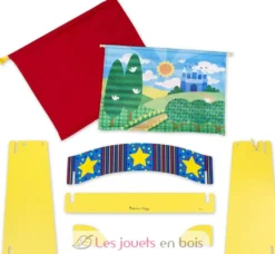 Théâtre de marionnettes de table - Melissa & Doug