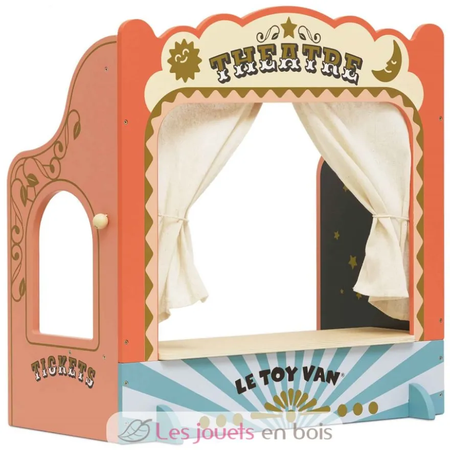 Théâtre de marionnettes en bois de table - Le Toy Van