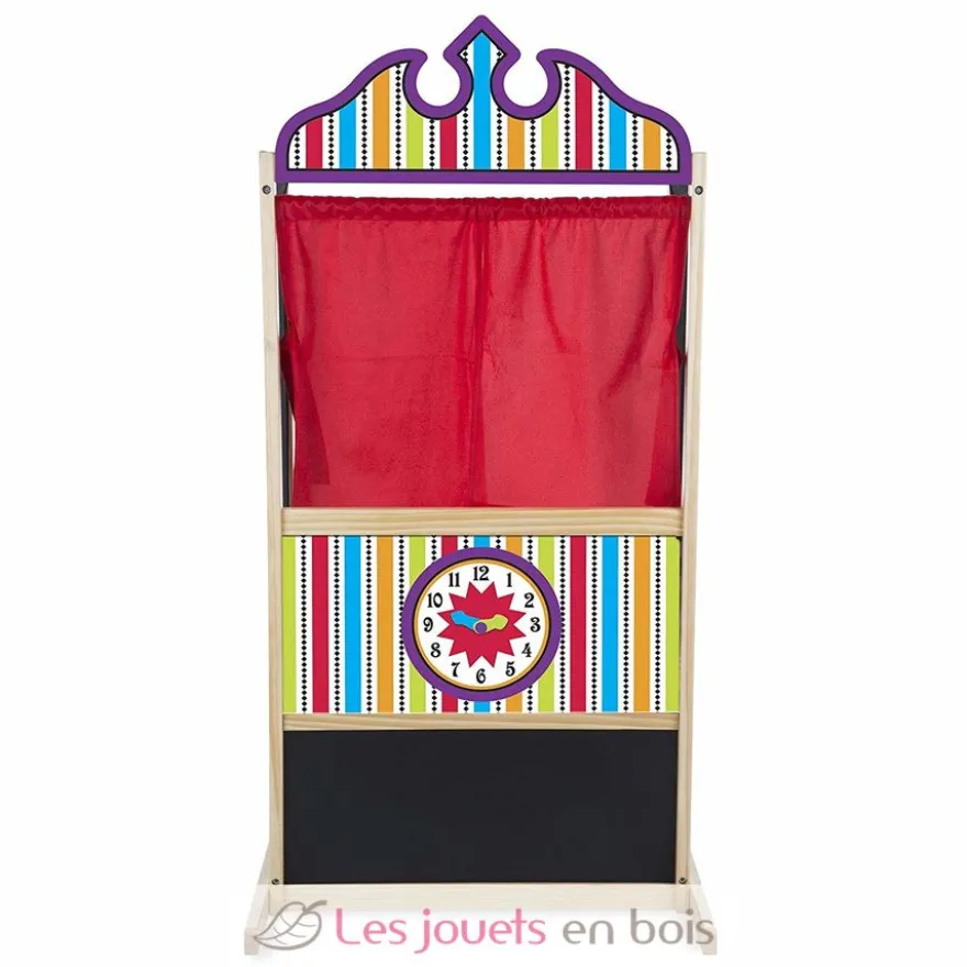 Théâtre de marionnettes - Melissa & Doug