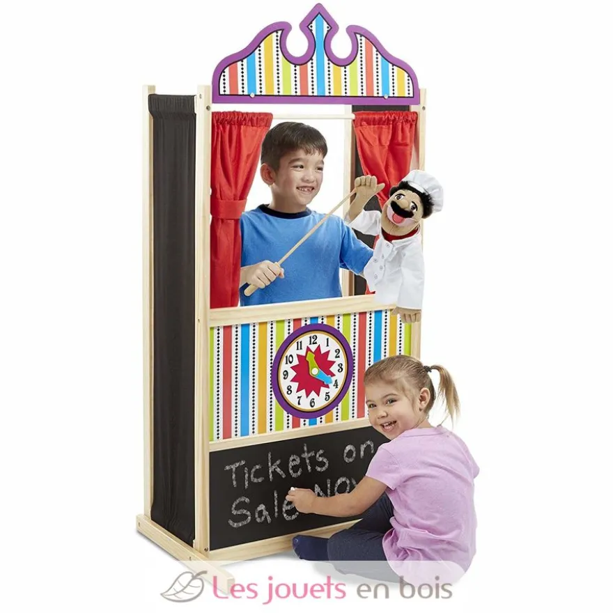 Théâtre de marionnettes - Melissa & Doug