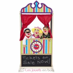 Théâtre de marionnettes - Melissa & Doug