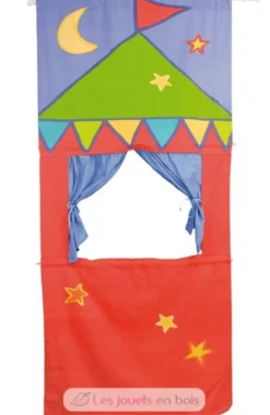 Théâtre en tissu Etoiles - Egmont Toys