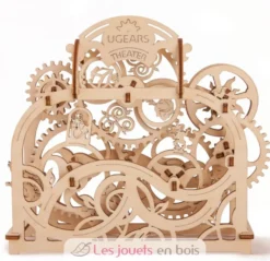 Théâtre - Puzzle 3D mécanique en bois - Ugears