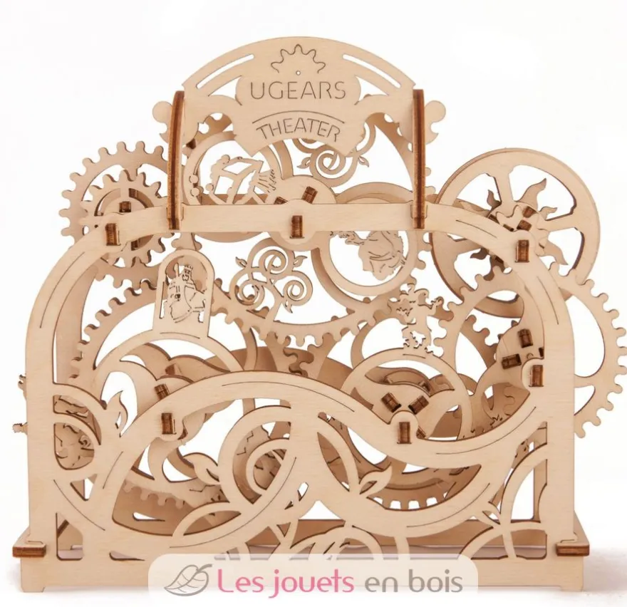 Théâtre - Puzzle 3D mécanique en bois - Ugears