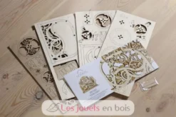 Théâtre - Puzzle 3D mécanique en bois - Ugears