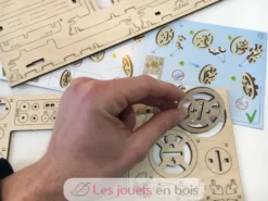 Théâtre - Puzzle 3D mécanique en bois - Ugears