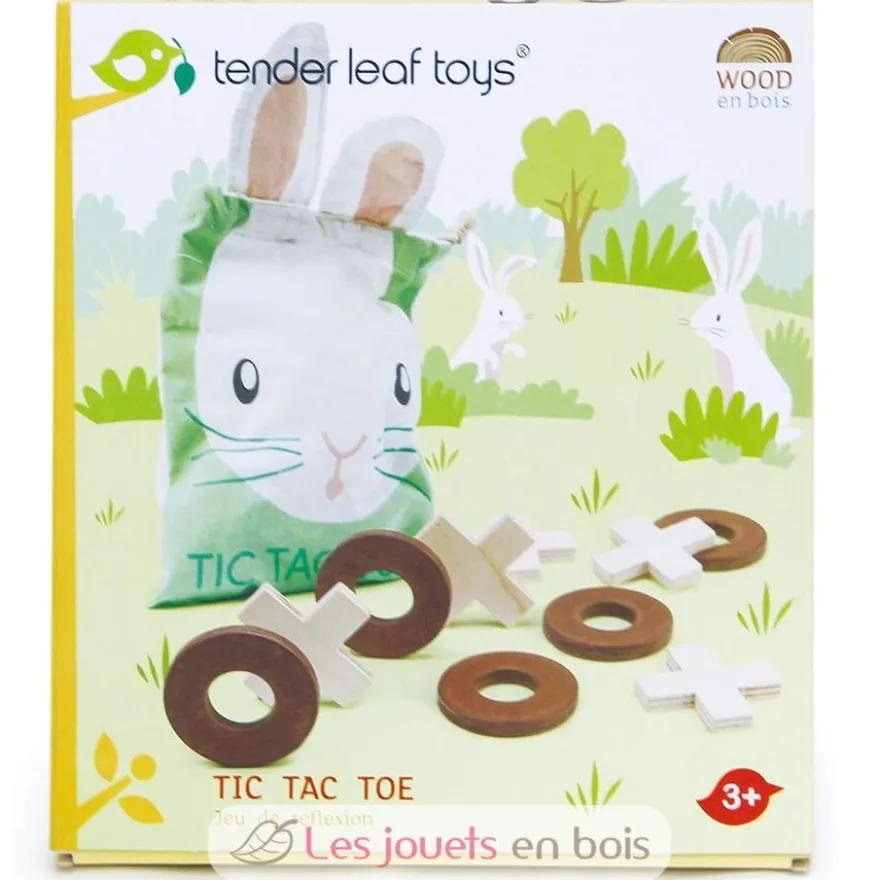 Tic Tac Toe - Tender Leaf Toys