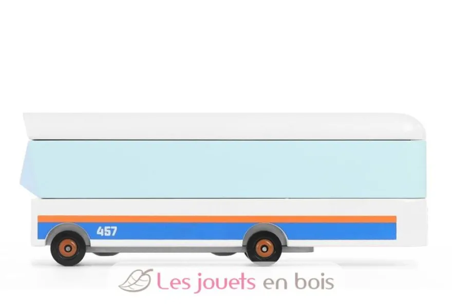 Tiny Town Bus blanc - Candylab