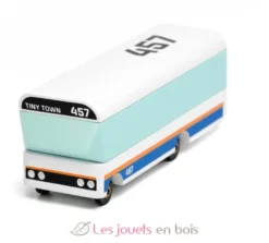 Tiny Town Bus blanc - Candylab