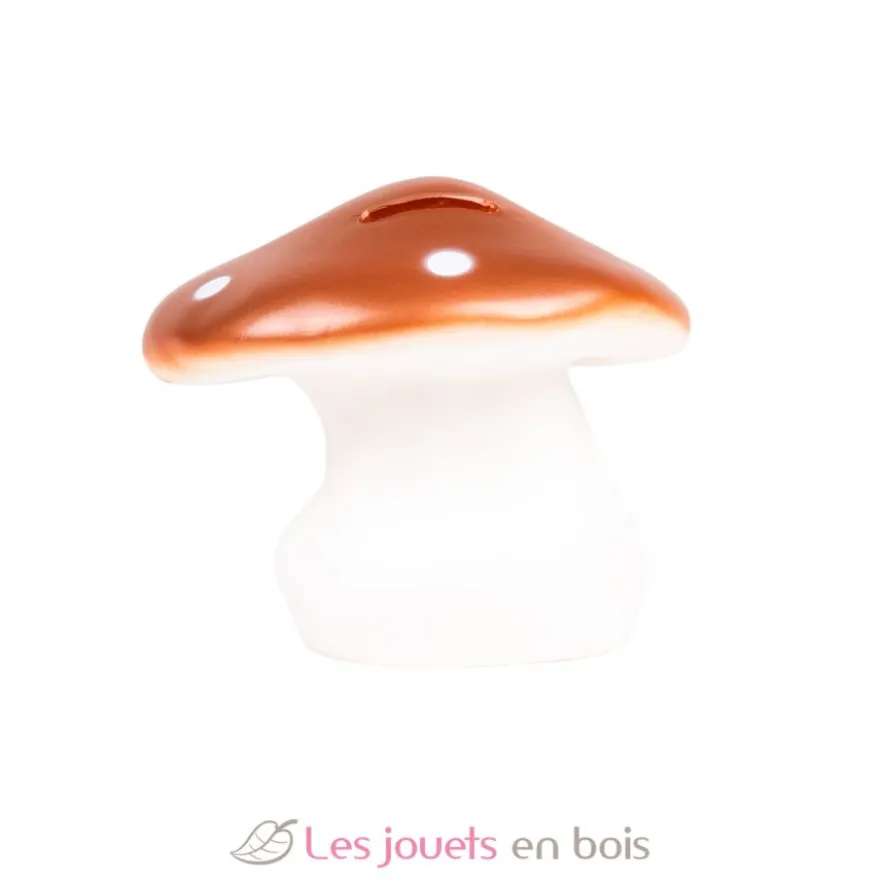 Tirelire Champignon cuivré - Egmont Toys