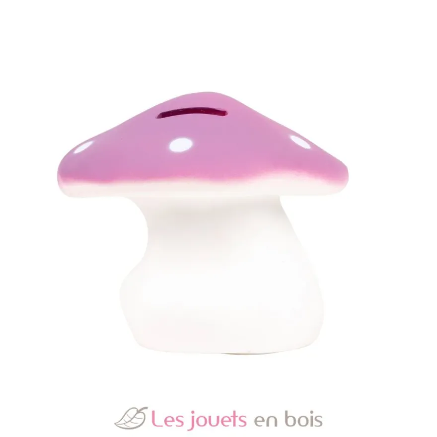 Tirelire Champignon lila - Egmont Toys