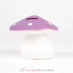 Tirelire Champignon lila - Egmont Toys