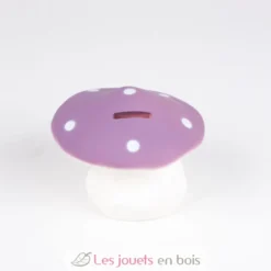 Tirelire Champignon lila - Egmont Toys