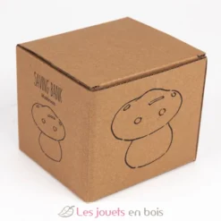 Tirelire Champignon lila - Egmont Toys