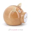 Tirelire Cochon - Blanc - Vilac