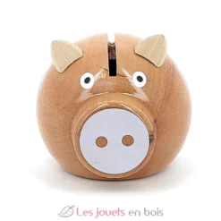 Tirelire Cochon - Blanc - Vilac