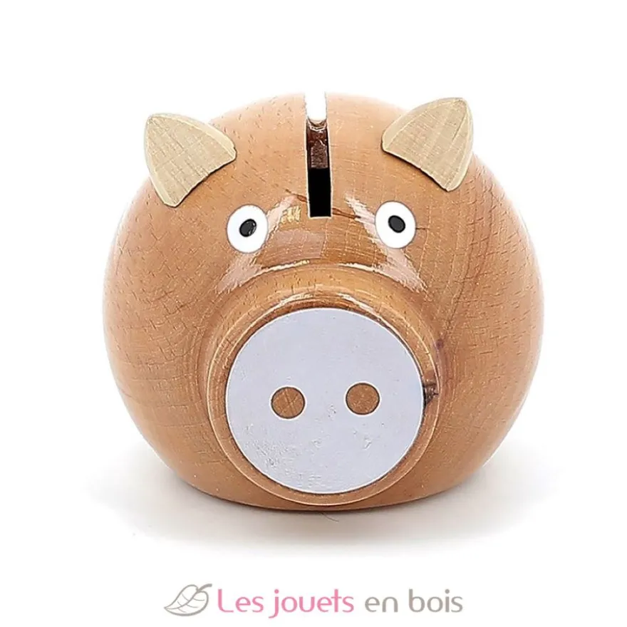 Tirelire Cochon - Blanc - Vilac