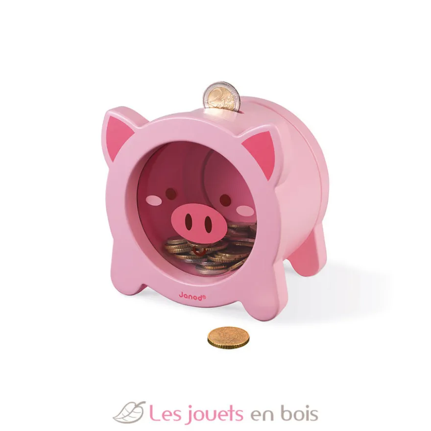 Tirelire Cochon - Janod