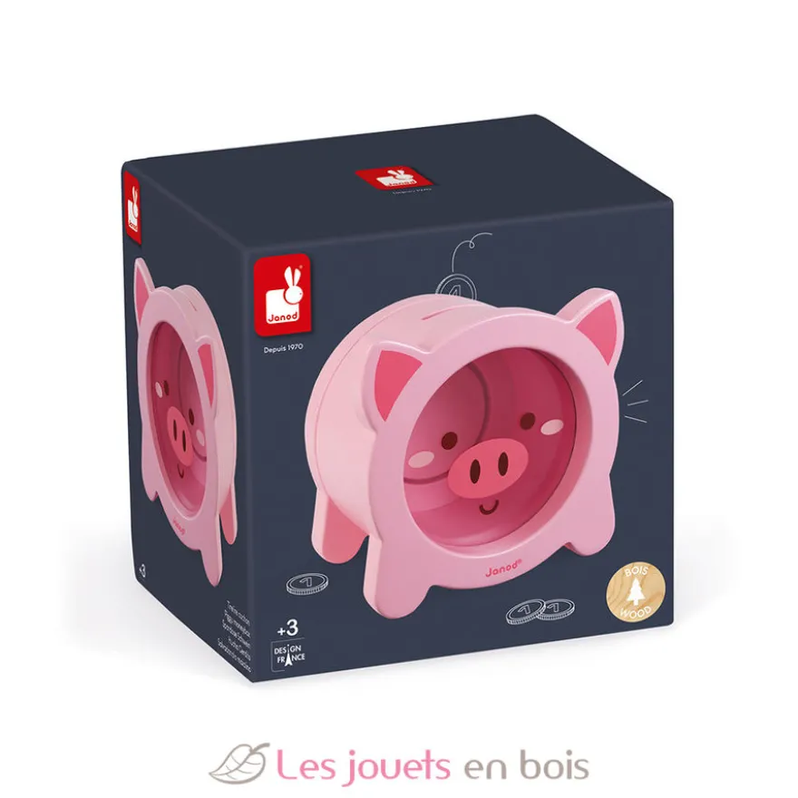 Tirelire Cochon - Janod